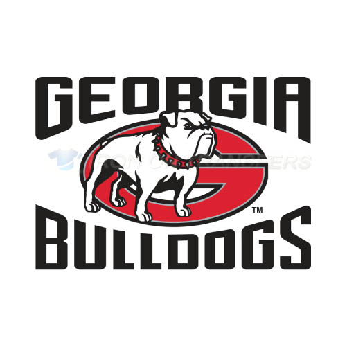 Georgia Bulldogs Iron-on Stickers (Heat Transfers)NO.4471